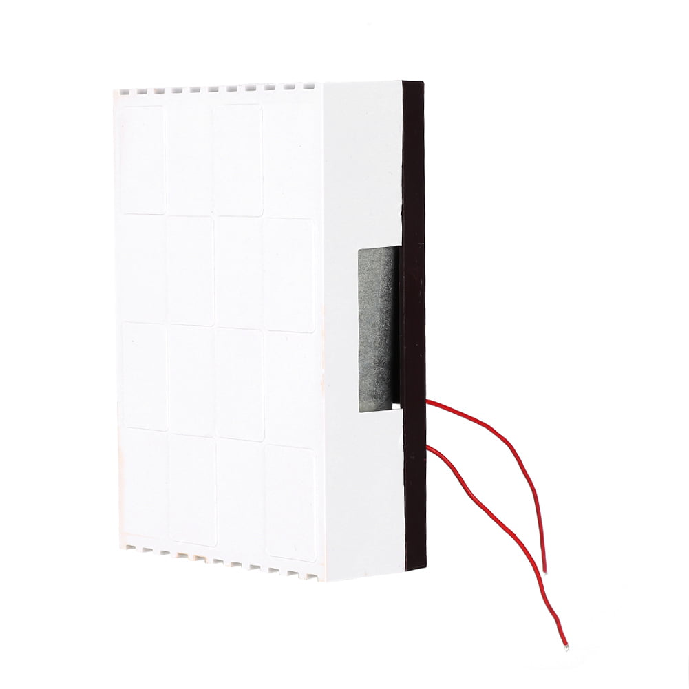 220V White Electronic Doorbell Wired Wall For Home /Office Hotel Loud Volume 