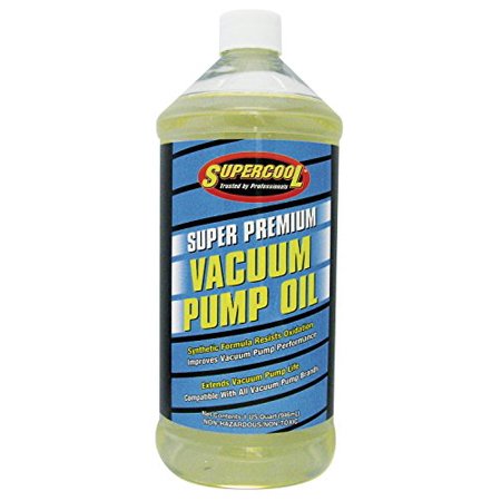 Huile Synthétique Pour Pompe à Vide TSI Supercool - 32 Oz (946 Ml) - Classe V32 - Neuf