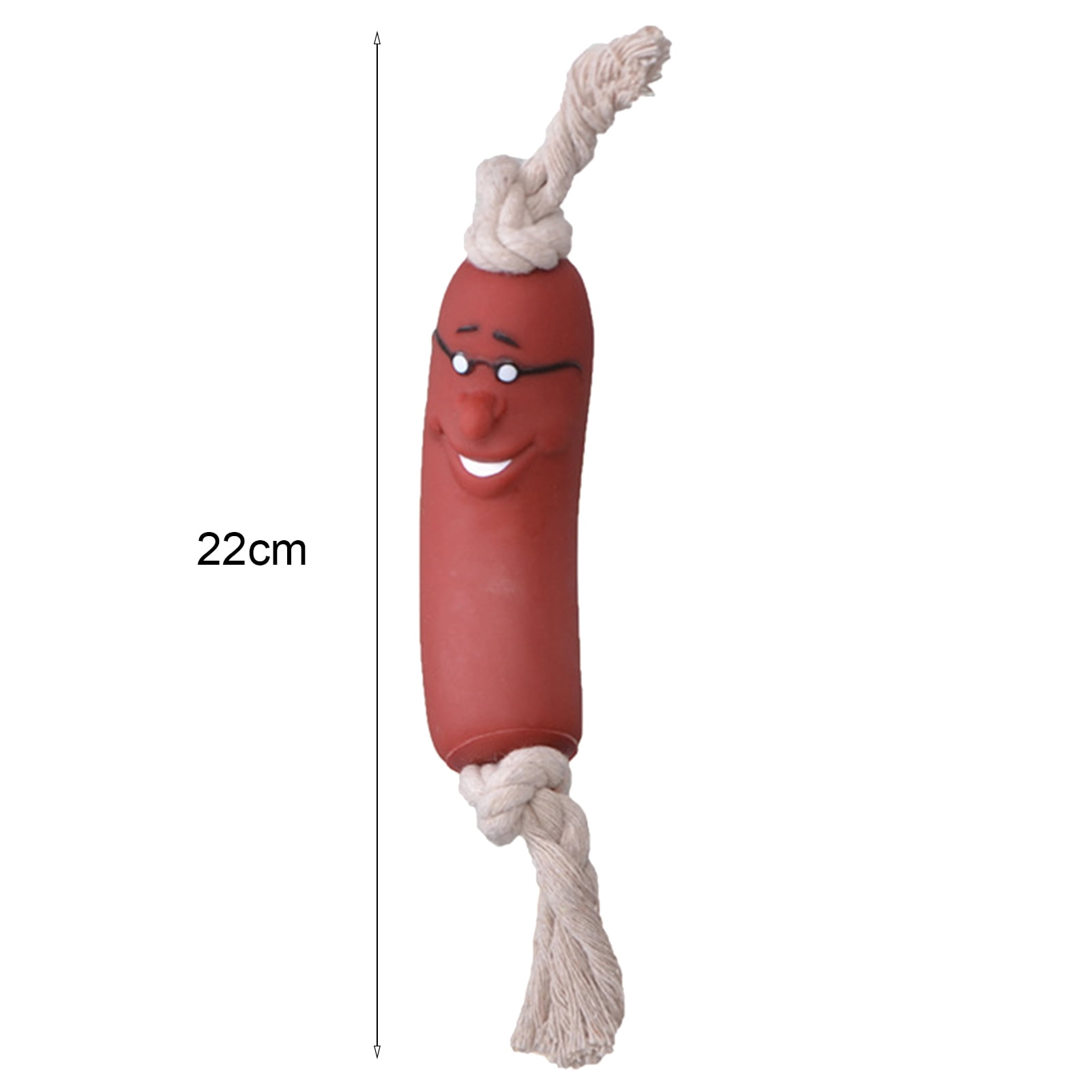 Sausages on a rope dog clearance toy