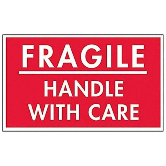 Tapecase Instructional Label,Care,PK500 16U867