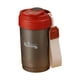 thumbnail image 3 of Taza mezcladora automática portátil de acero inoxidable de 300 ml para chocolate, té y mezcla eléctrica gris, 3 of 9