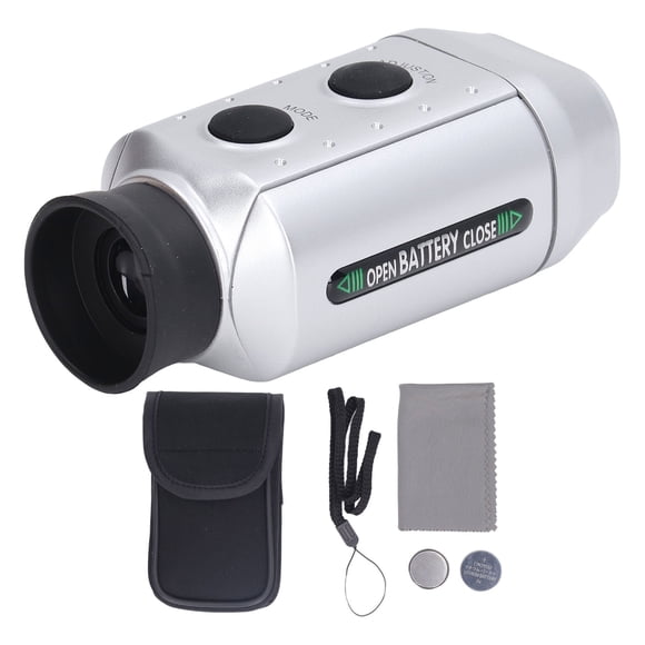 Télémètre Numérique De Golf Avec Interrupteur De Pente Grossissement 7x Alimenté Par Batterie, Portée Efficace Jusqu'à 1000 Mètres Télémètre De Haute Précision Pour Golfeur Professionnel/amateur De Go