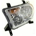 thumbnail image 3 of For 2008-2017 Toyota Sequoia Driver and Passenger Side Headlight Assembly CAPA TO2502171C, 3 of 4