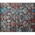 thumbnail image 1 of Ahgly Company Machine Washable Indoor Rectangle Contemporary Dark Brown Area Rugs, 2' x 4', 1 of 7