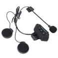 thumbnail image 3 of Casco Bluetooth Intercomunicador Auriculares Montar Casco Bluetooth 5.0 Música Intercomunicador Auriculares, 3 of 5