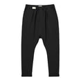 thumbnail image 3 of Zpzdpjkx Mens Jogger Pants Drawstring Elastic Waist Side Pockets Cuffed Hems Lightweight Daily Home Walking Casual Trousers Solid Colors Sweatpants for Men, 3 of 4
