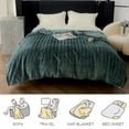 thumbnail image 2 of sruoe Blankets for Beds, Fleece Flannel Throw Blankets, King Size Queen Full Size Summer Blanket Throw, Soft Thick Blankets, Nap Blanket Air Cool Blanket, Fuzzy Blanket for Home Office, Bedroom, 2 of 2