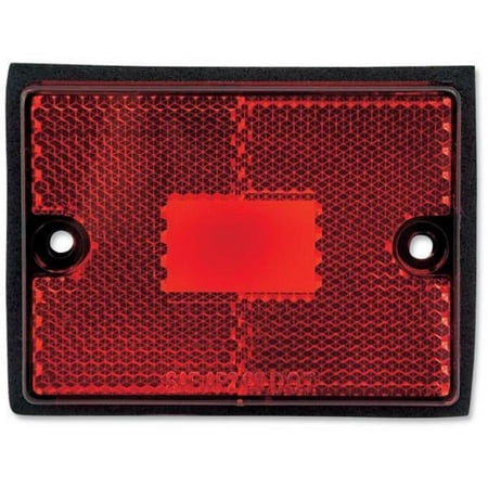 Optronics Inc A-9R Side Marker Replacement Lens Kit