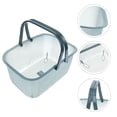 thumbnail image 6 of Portable Bathroom Shower Basket Toiletries Storage Basket Toiletries Storage Holder, 6 of 8