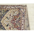 thumbnail image 2 of United Weavers Abigail Area Rug 713 20990 Zariah Cream Petals Bulb 2' 7" x 7' 2" Rectangle, 2 of 3