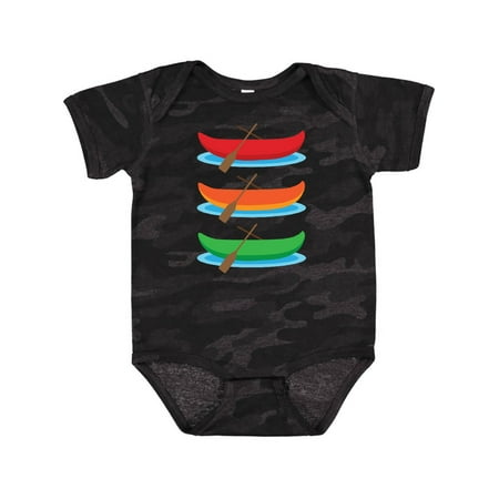 

Inktastic Canoe Boating Canoeing Gift Baby Boy or Baby Girl Bodysuit