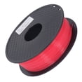 thumbnail image 3 of Filamento PLA de 1,75 mm que cambia de color de rojo a blanco, consumible para impresión 3D, 30-90 mm/s, 3 of 14