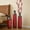 Red + Metal+3, variant on YANGXUN Rustic Hand Forged Metal Vases Set of 3 Burnt Finish Gold and White Tall Floor Flower Vases Decorative Cylindrical Urns for Farmhouse Living Room
