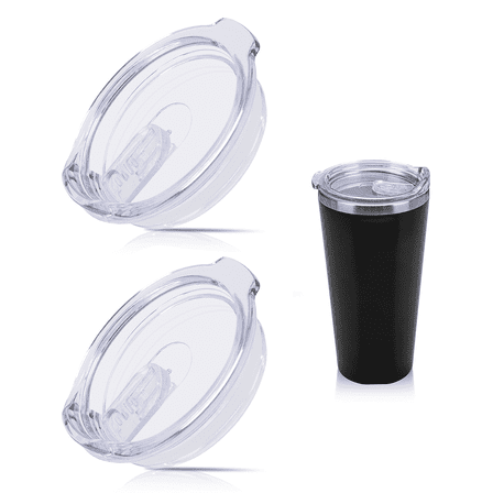 16oz Replacement Lid for Corkcicle Tumbler,Double Sealing Spill Proof Replacement Top Compatible with 16 oz Cork cicle Travel Coffee Mug,2.9in Drink Cup Lids Fit for Corkcicle Water Bottle