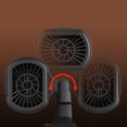 thumbnail image 7 of fengchenda 120W Electric Car Heater Dc 12V Heating Fan Defogger Defroster Demister Portable, 7 of 7