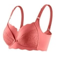 thumbnail image 4 of Gunia Womens Maternity Bras Solid Nursing Thin Hole Cup Breathable Bra Push Up Sag Bra Breathable Underwear, 4 of 4