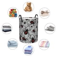 thumbnail image 4 of Fotbe Spiders Cesto de Ropa con Asas, Cesto Impermeable de Gran Capacidad, Bolsa de Lavado para Dormitorio, Cesto de Ropa con Ruedas y Asas-Small, 4 of 6