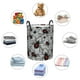 thumbnail image 4 of Fotbe Spiders Cesto de Ropa con Asas, Cesto Impermeable de Gran Capacidad, Bolsa de Lavado para Dormitorio, Cesto de Ropa con Ruedas y Asas-Medium, 4 of 6