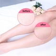 thumbnail image 4 of Esponja depilatoria para brazos, piernas, cuerpo, almohadilla exfoliante, 3 piezas, paño de cocina, 4 of 5