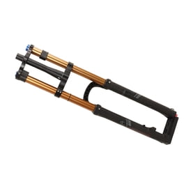 Fourche Avant Carbone Pour Vélo Route 700C, Pivot 28,6 Mm 1-1/8, Finition 3K Brillant