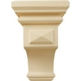 thumbnail image 2 of Ekena Millwork 3 1/2"W x 3 3/4"D x 6"H Mini Woodruff Wood Corbel, Maple, 2 of 4