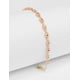 thumbnail image 4 of Pulsera Oro laminado Ojo Turco Rosa Moon, 4 of 5