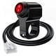 thumbnail image 1 of Interruptor de manillar de motocicleta Plug and Play, interruptor de luz de manillar ATV de 12 V, interruptores de encendido y apagado, se adapta a manillares de 7/8" (22 mm), 1 of 5