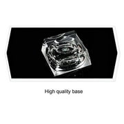 3D Crystal Ball with Solar System Model 80mm 3 15 inch Solar System Crystal Ball for Teacher of Physics Girlfriend Classmates and Birthday Gift