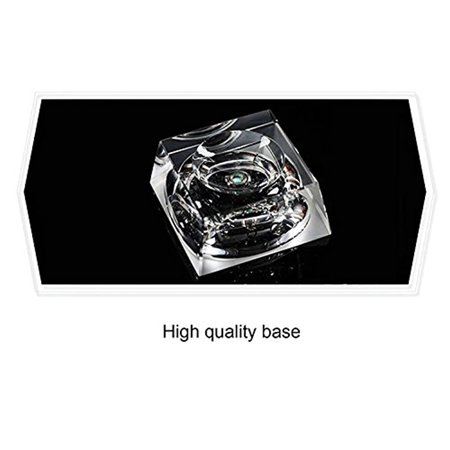 3D Crystal Ball with Solar System Model 80mm 3 15 inch Solar System Crystal Ball for Teacher of Physics Girlfriend Classmates and Birthday Gift
