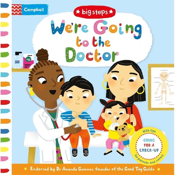Pre-Owned We're Going to the Doctor: Preparing For A Check-Up (Big Steps) (Unknown) 1529004039 9781529004038
