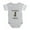 Heather Gray, variant on CafePress - Puggle Mom - Cute Infant Baby Football Bodysuit