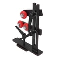 thumbnail image 1 of Tour à Bois Stable, Stabilité de Taille Compacte L Forme de Repos Stable avec Roues de Fixation 3Pcs pour les Pièces à Arbre Long, 1 of 8