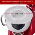 thumbnail image 6 of Mixer Bowl Cover for KitchenAid Tilt-Head Stand Mixers 4.5-5 Quart Stainless Steel Bowls, 6 of 6