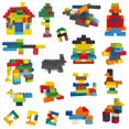 thumbnail image 5 of DIY Bulk Small Granular Wood Kindergarten Science and Education Building Blocks Toys, 5 of 6
