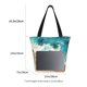 thumbnail image 3 of Easygdp Ocean Wave Crash Bolso de Hombro para Mujer, Bolso Bandolera y Cartera de Mano Elegante para Uso Diario, 3 of 6