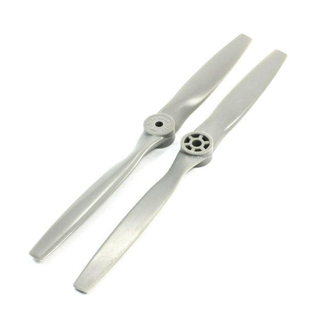 2Pcs Hélice de Motor de Gas de Avión RC Modelo DIY 8x4