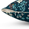 thumbnail image 3 of Pillow Cover With Pillow Insert in Floral Pattern, 3 of 3