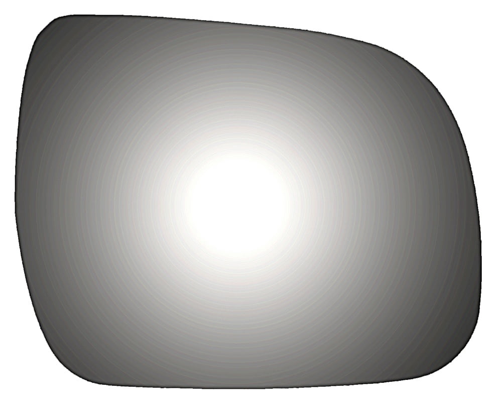 Burco 5433 Passenger Side Convex Replacement Mirror Glass for Toyota Highlander