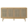 thumbnail image 5 of Modway Milo 63” Sideboard in Oak Tan, 5 of 10