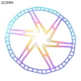 thumbnail image 7 of SPRING PARK 140/160/180/203mm Stainless Steel MTB Road Bike Floating Brake Disc Rotors Bicycle Brake Float Rotor, 7 of 7
