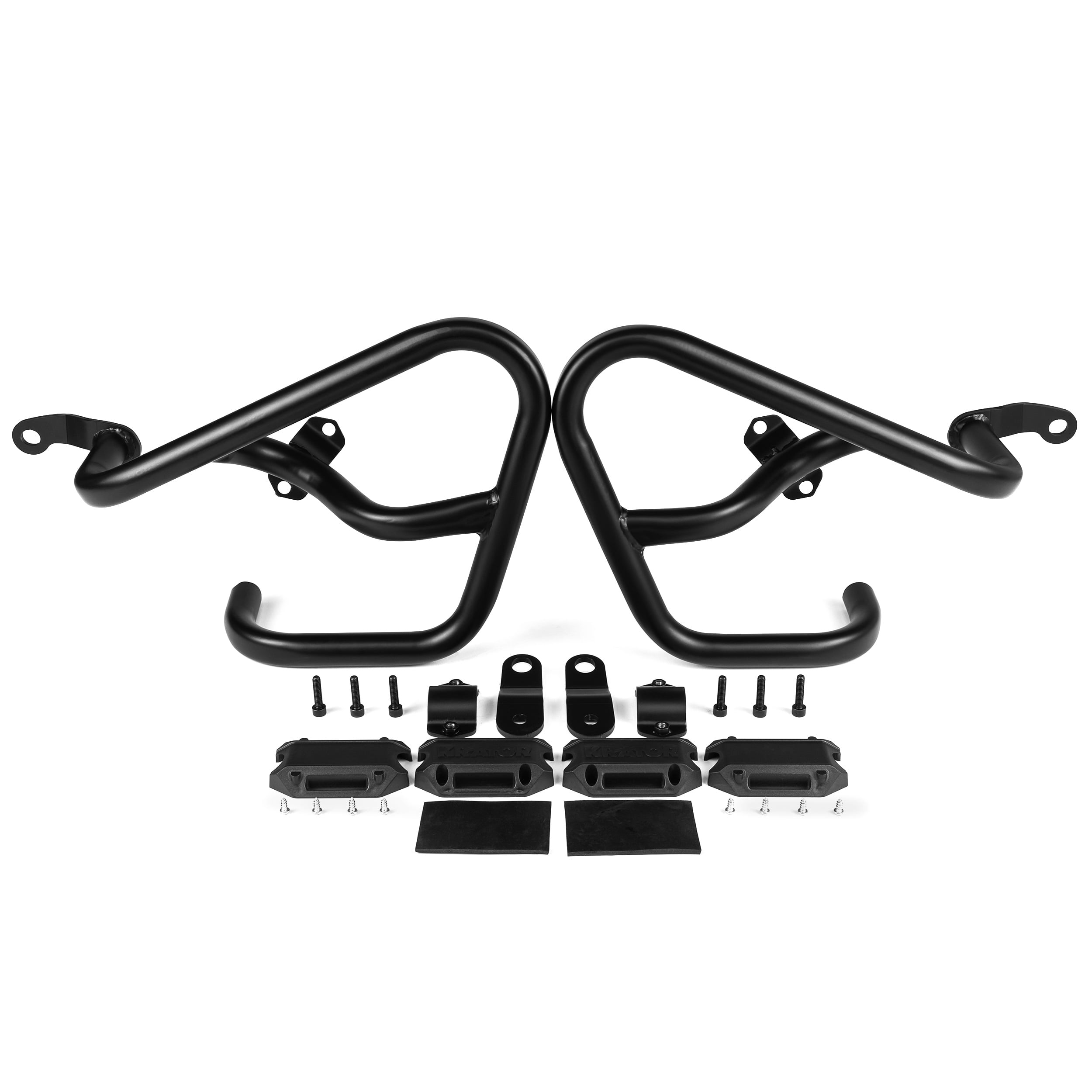 Krator Engine Guard, Black, Highway Crash Bar Compatible with 20182020