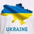 thumbnail image 3 of CafePress - Cool Ukraine Flag Ukrainian Pride Native H T Shirt - Fitted T-Shirt, Vintage Fit Soft Cotton Tee, 3 of 4