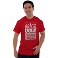 thumbnail image 5 of Holiday Cheer Funny Xmas Gift IdeasMy Ugly Christmas T-Shirt, 5 of 6