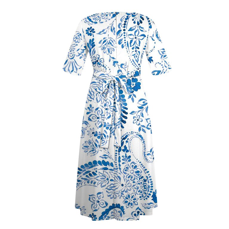 princess polly baby blue dress The Wolf Of Wall Street Premiere: All The Pictures main image 0
