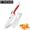 thumbnail image 2 of 6-inch Ceramic Knife Rustproof Chef Knife with Comfortable Handle,Household Kitchen Knife Tool, 2 of 3
