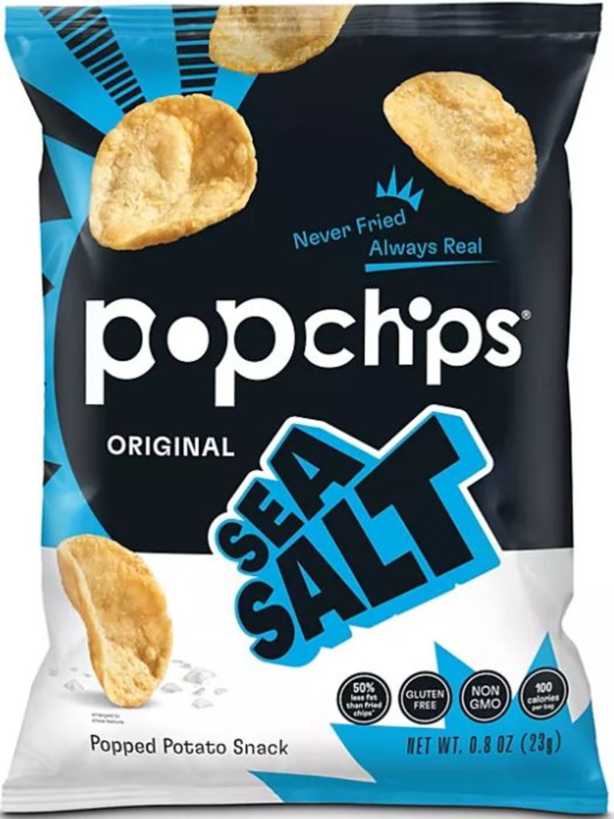 popchips Chips Variety 0.8 Oz. 30/Carton (SMC94002) 24296741