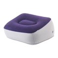 thumbnail image 4 of Footrest Pillow Inflatable Leg Rest Cushion Soft PVC Material for Airplane Train Camping Bed, 4 of 9