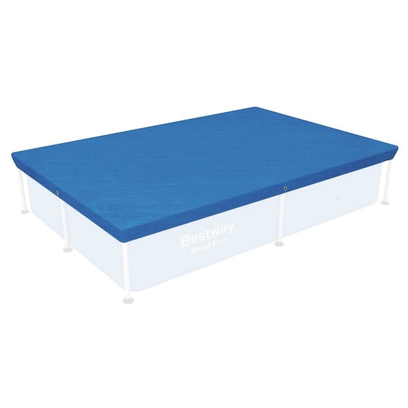 Open Box Bestway 87x59" Above Ground Pool Cover for Steel Pro Pool (8 Pack)
