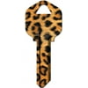 KEY BLANK LEOPARD KW1-01