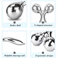 thumbnail image 5 of Home Beauty Instrument Kit, 3D Roller Massager 360 Rotate Thin Face Full Body Shape Massager Lifting Wrinkle Remover Facial Massage Relaxation Tool, 5 of 7